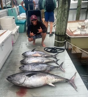 Atlantic Bluefin Tuna-tastic Times in Virginia!